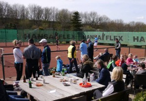 Tennis in Bierden - Tag der offenen Tür