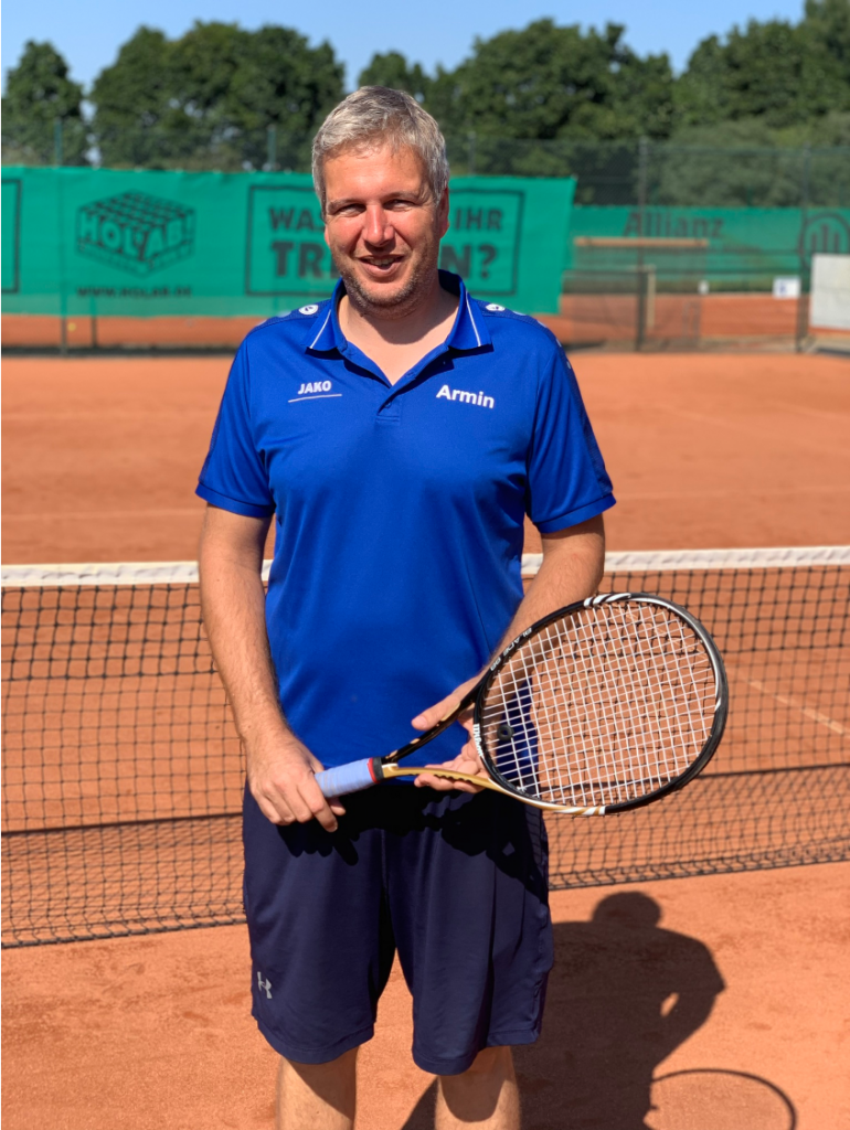 Tennis Trainer TV Bierden Armin Böhme