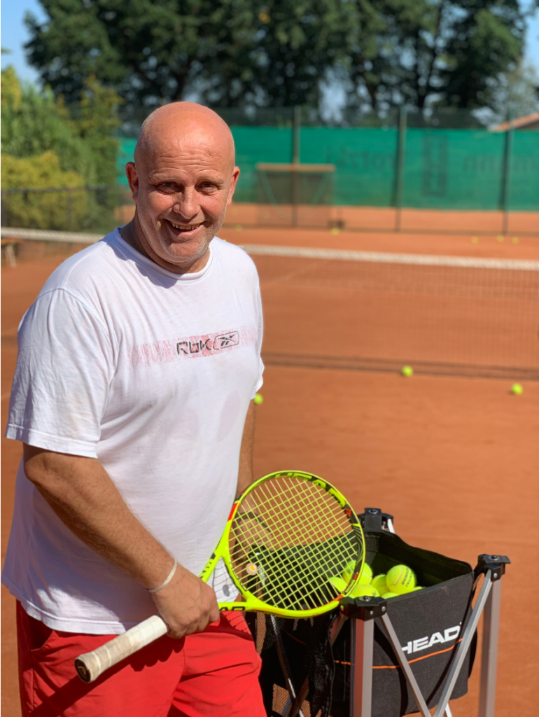 Tennis Trainer TV Bierden Markus Blöchliger