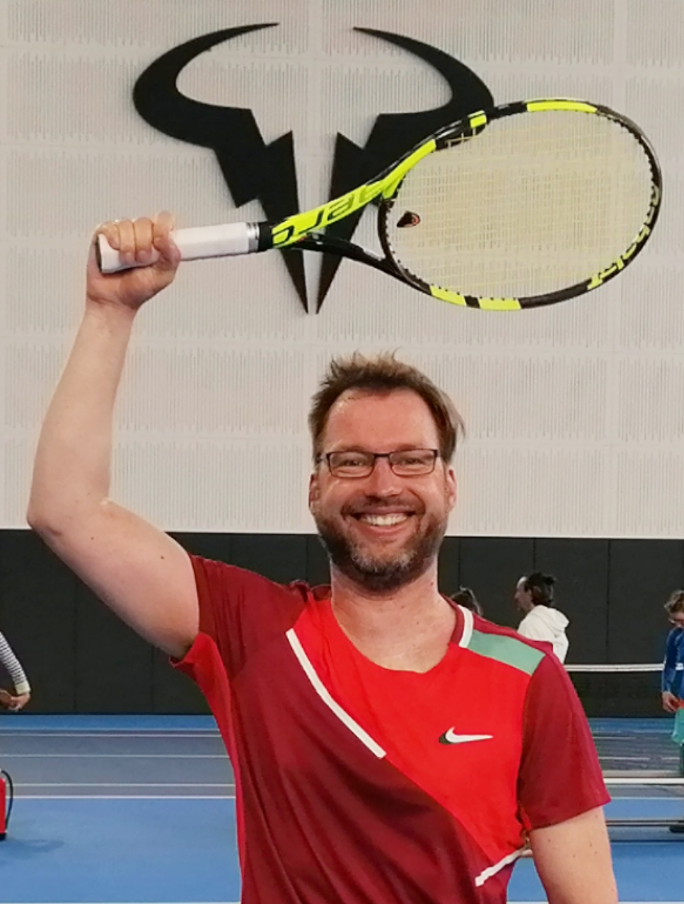 Tennis Trainer TV Bierden Björn Blanke