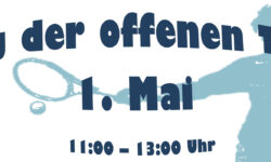 Banner zum Tag der offenen Tür am 01.05.2025