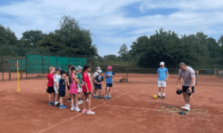 Jugend Tennis Camp 2025