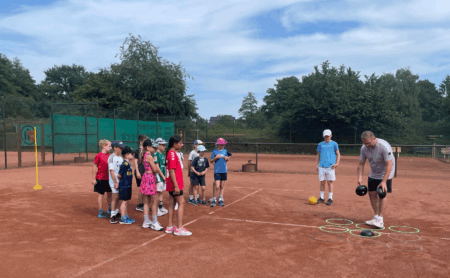 Jugend Tennis Camp