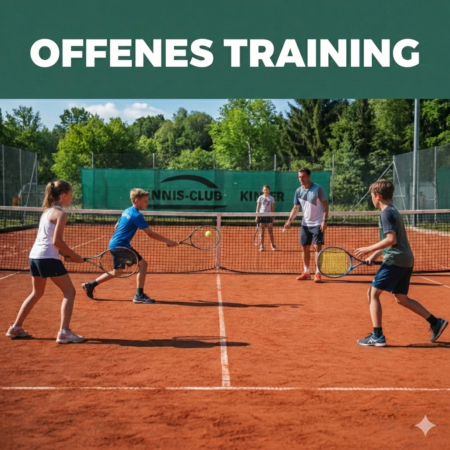 Offenes Training für Kinder und Jugendliche