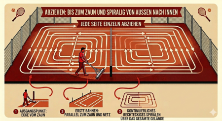 Anleitung zur Platzpflege