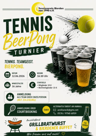 Tennis Beerpong