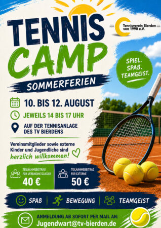 Tenniscamp 2026