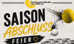 Saisonabschluss 2026 mit Tennis Beerpong